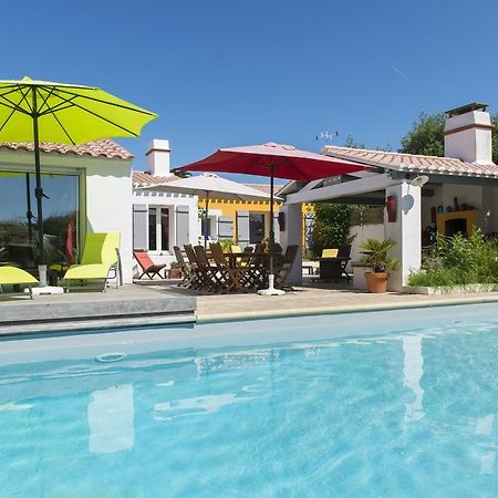 Les Yeux Bleus Bed & Breakfast ノワールムーティエ エクステリア 写真