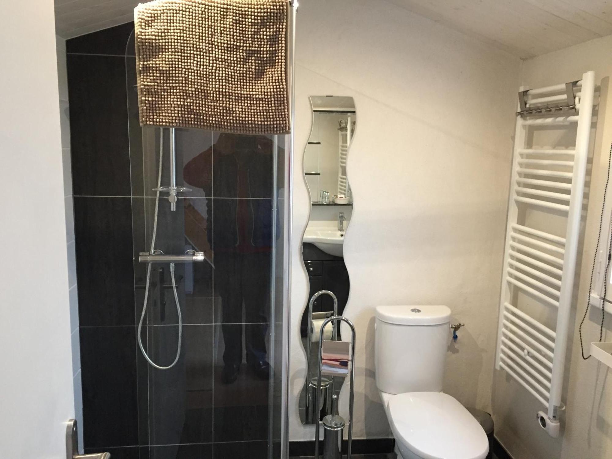 Les Yeux Bleus Bed & Breakfast ノワールムーティエ 部屋 写真