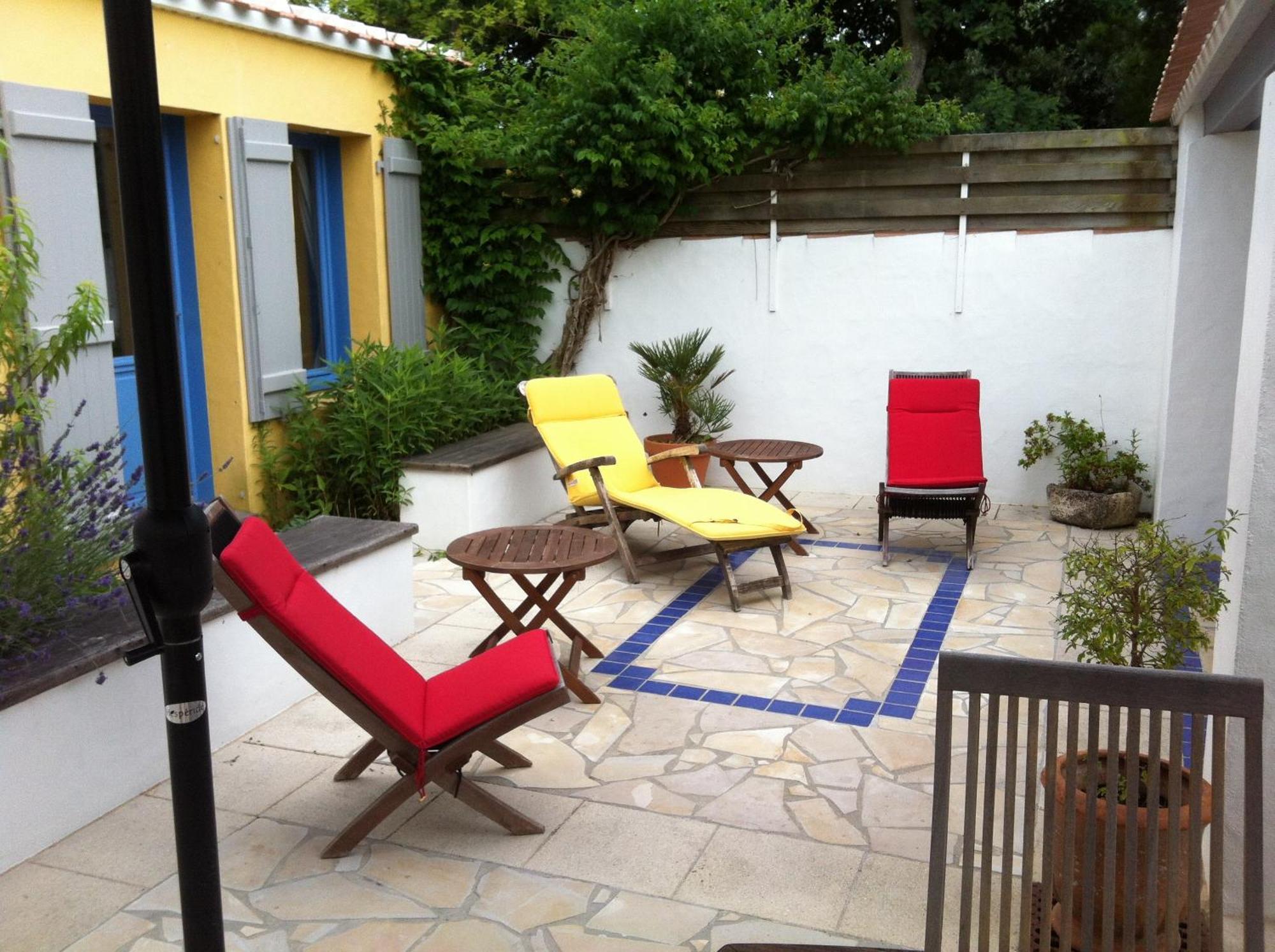 Les Yeux Bleus Bed & Breakfast ノワールムーティエ 部屋 写真