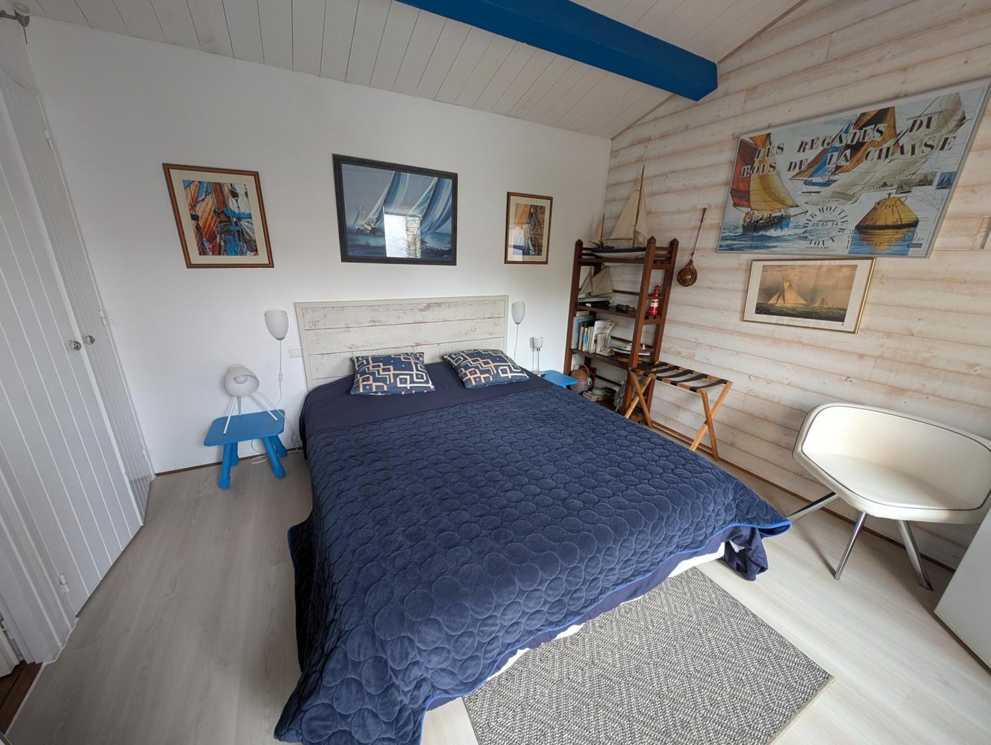 Les Yeux Bleus Bed & Breakfast ノワールムーティエ エクステリア 写真