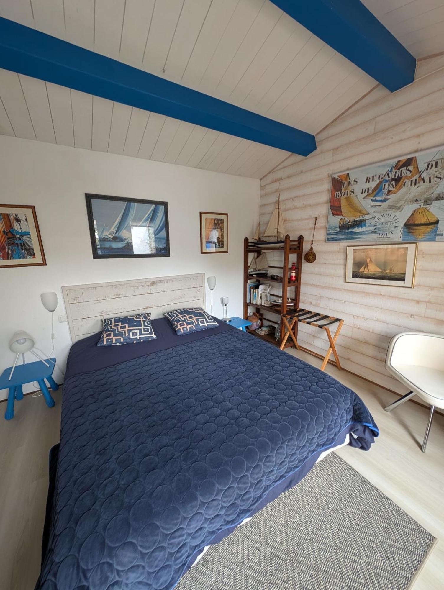 Les Yeux Bleus Bed & Breakfast ノワールムーティエ エクステリア 写真