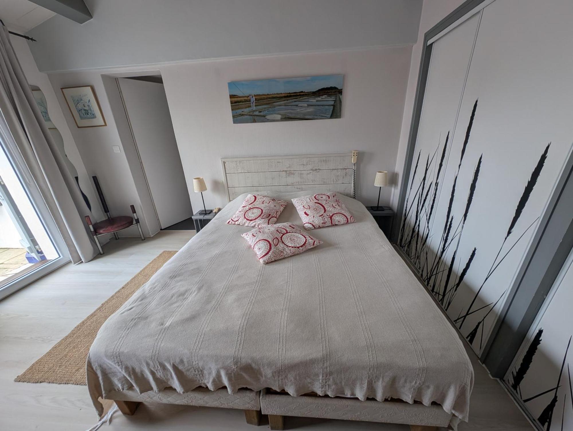Les Yeux Bleus Bed & Breakfast ノワールムーティエ エクステリア 写真