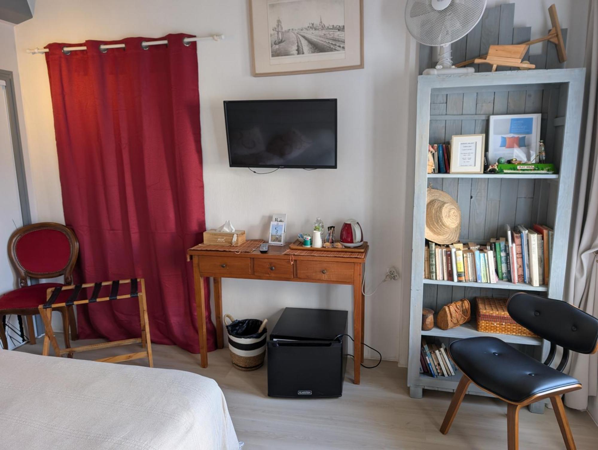 Les Yeux Bleus Bed & Breakfast ノワールムーティエ 部屋 写真