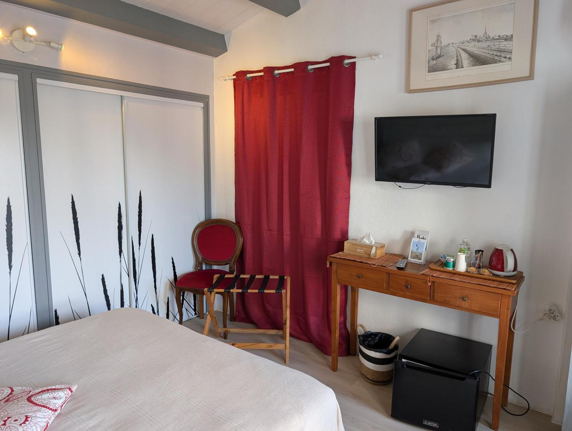Les Yeux Bleus Bed & Breakfast ノワールムーティエ 部屋 写真