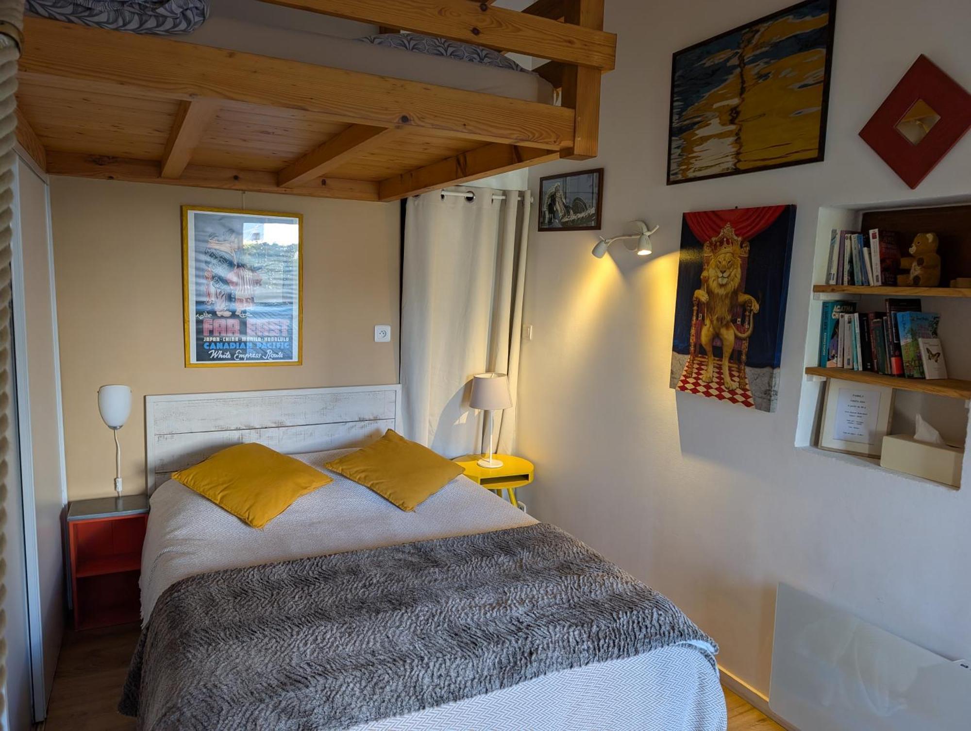 Les Yeux Bleus Bed & Breakfast ノワールムーティエ エクステリア 写真
